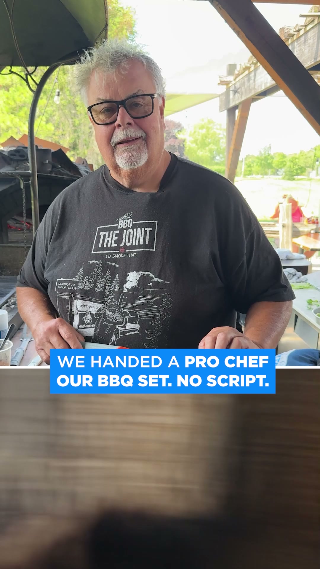 Dalstrong Facebook ad: FOR WHOEVER RUNS THE FIRE.