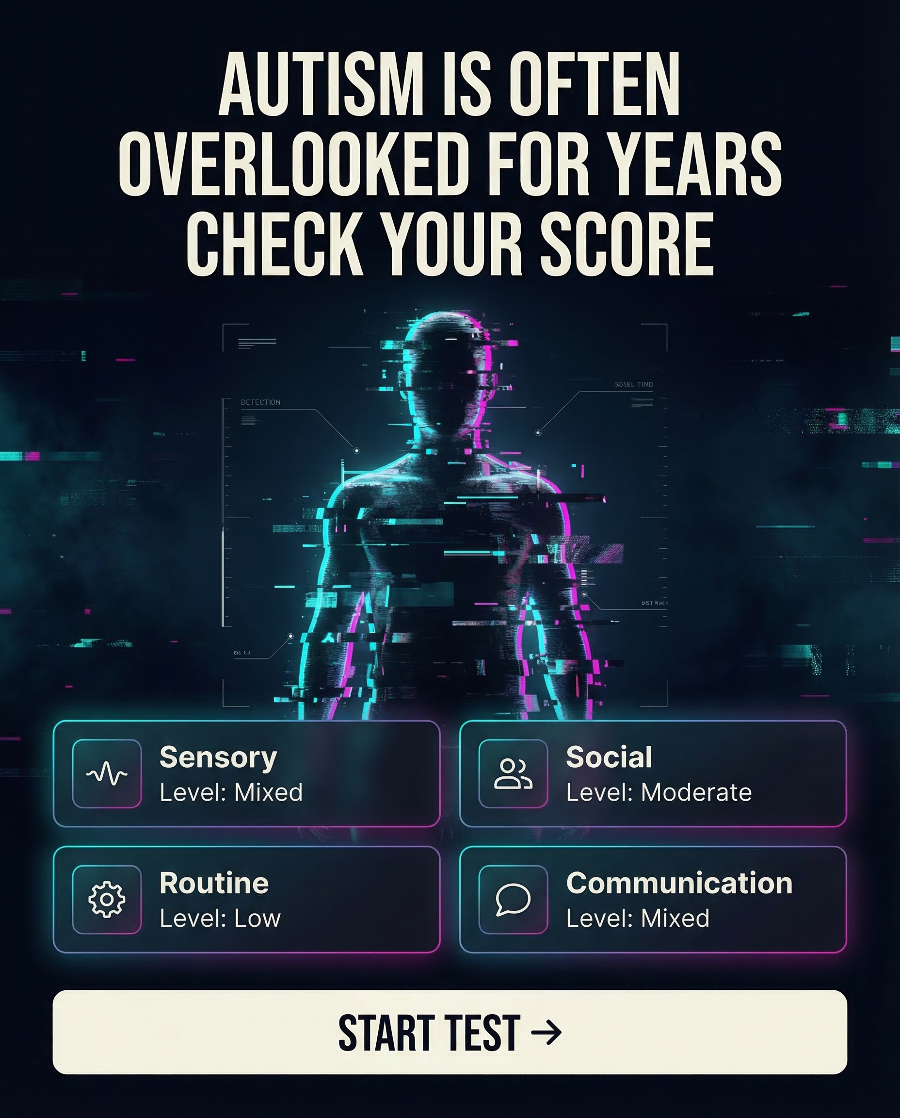 Personality Test: Created by Experts  Facebook ad