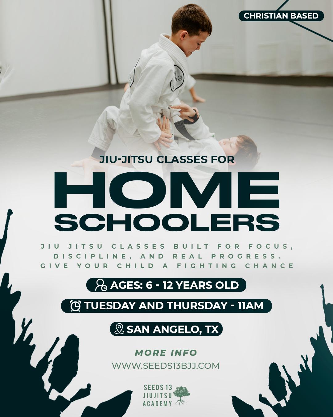 Seeds13 Brazilian Jiu Jitsu - San Angelo TX Facebook ad