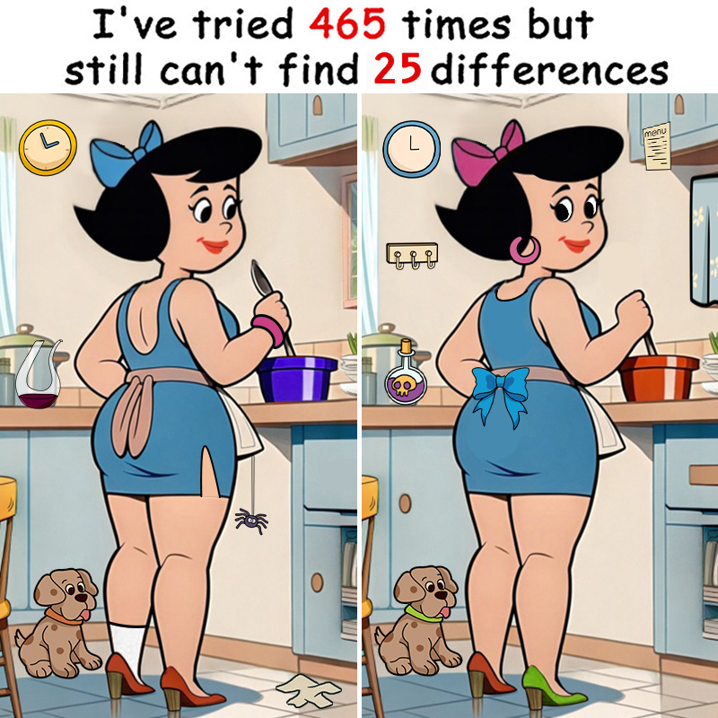 Spot Difference Facebook ad