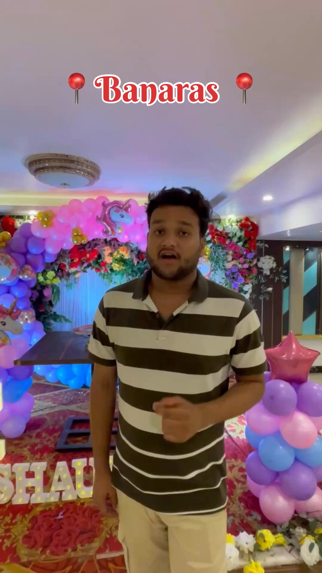 Decoryy.official Facebook ad: Decorations Starting at ₹2000. Same-Day Booking Available…