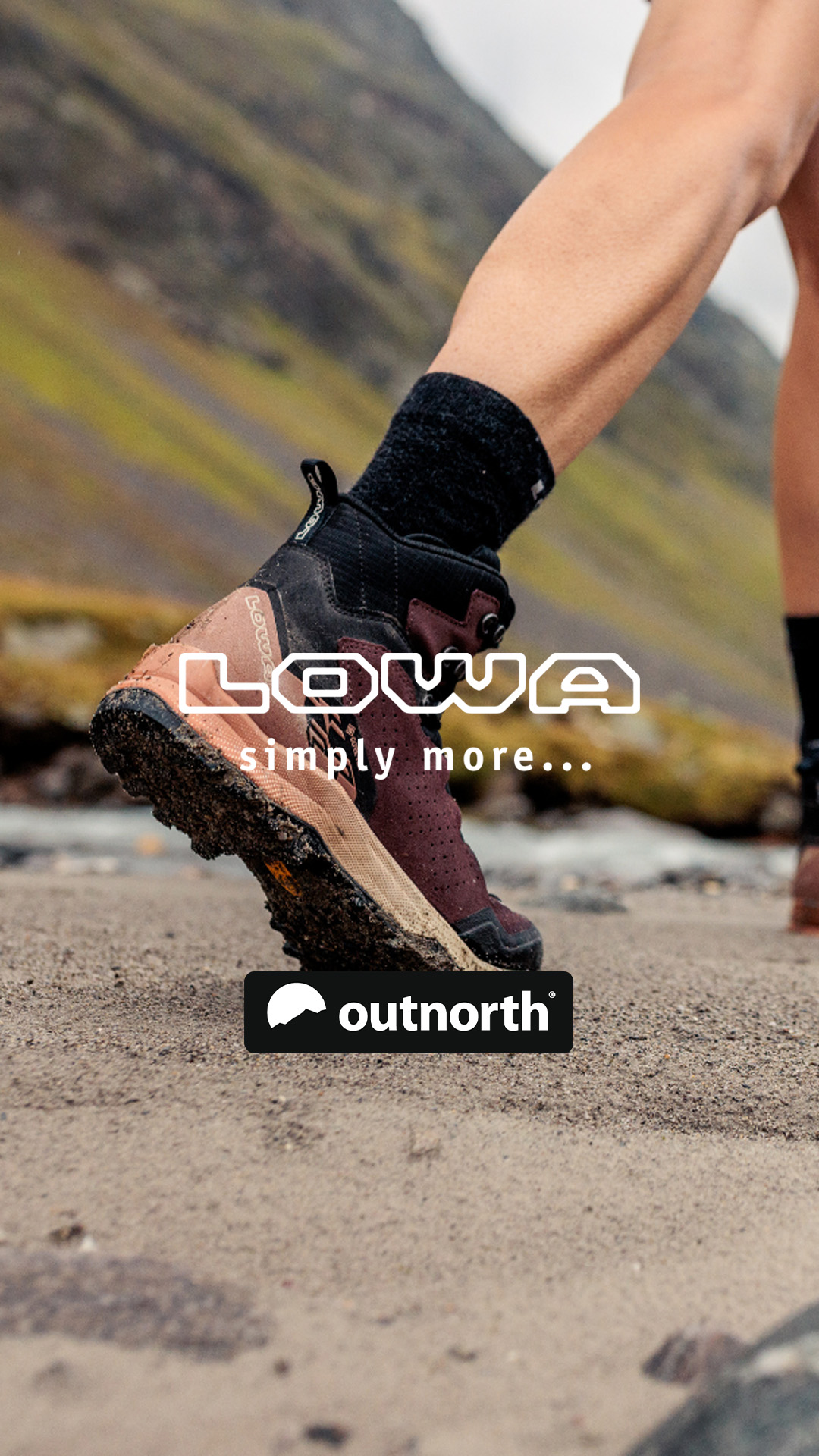 Outnorth Facebook ad