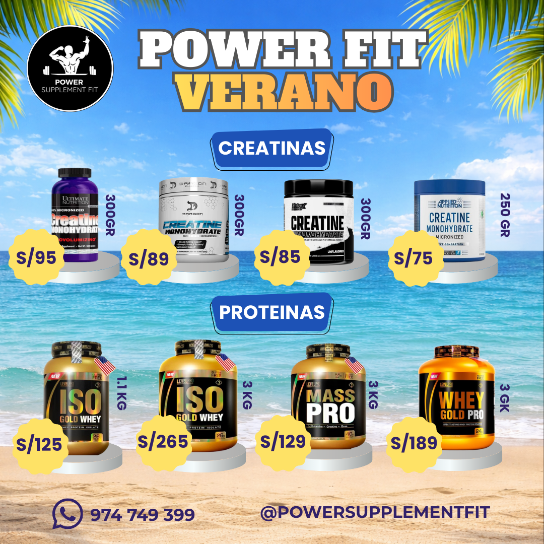 Power Supplement Fit Facebook ad: Verano 2026 Preciazos para emprender con nosotros Tienda…
