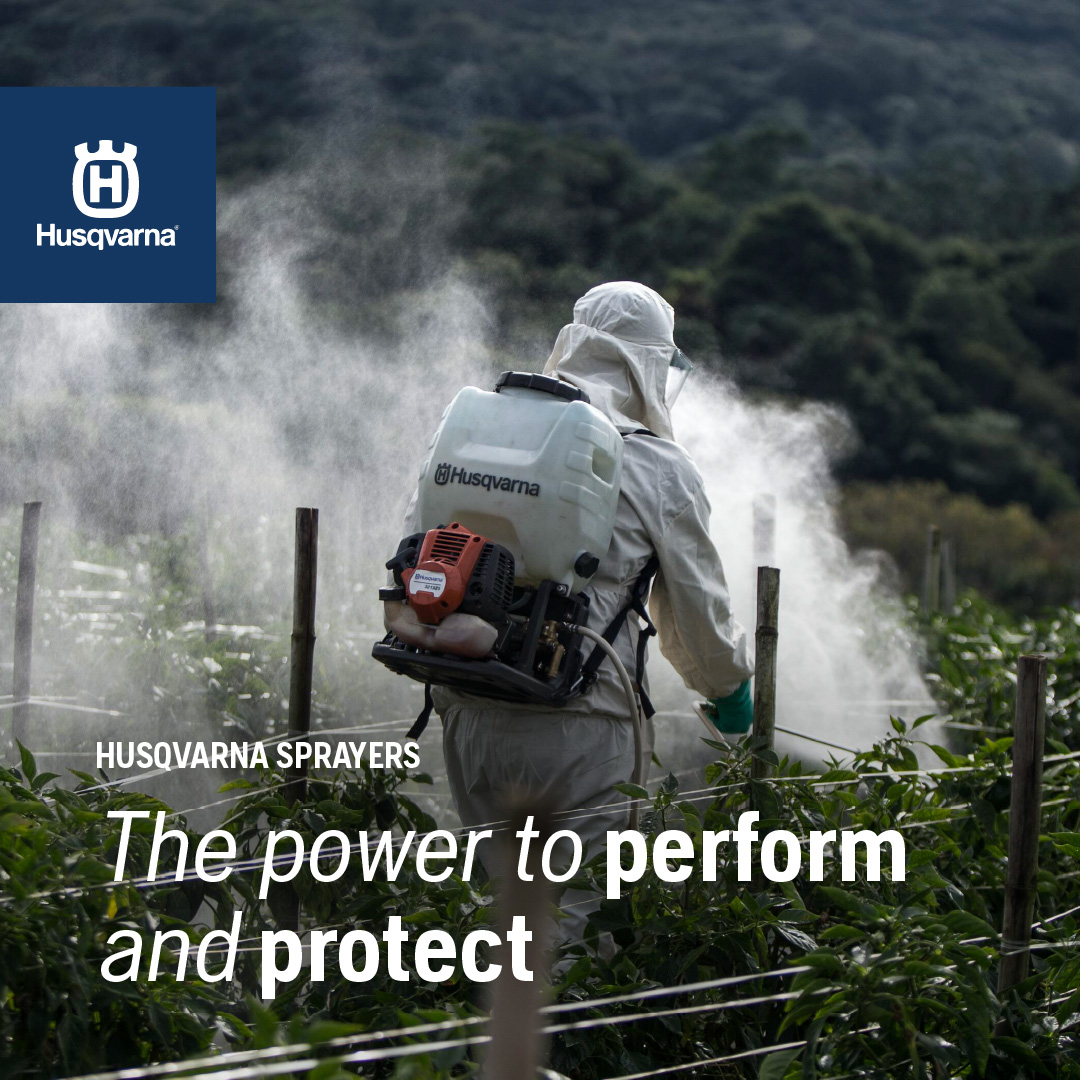 Husqvarna Facebook ad: O equipamento essencial é a arma secreta de…