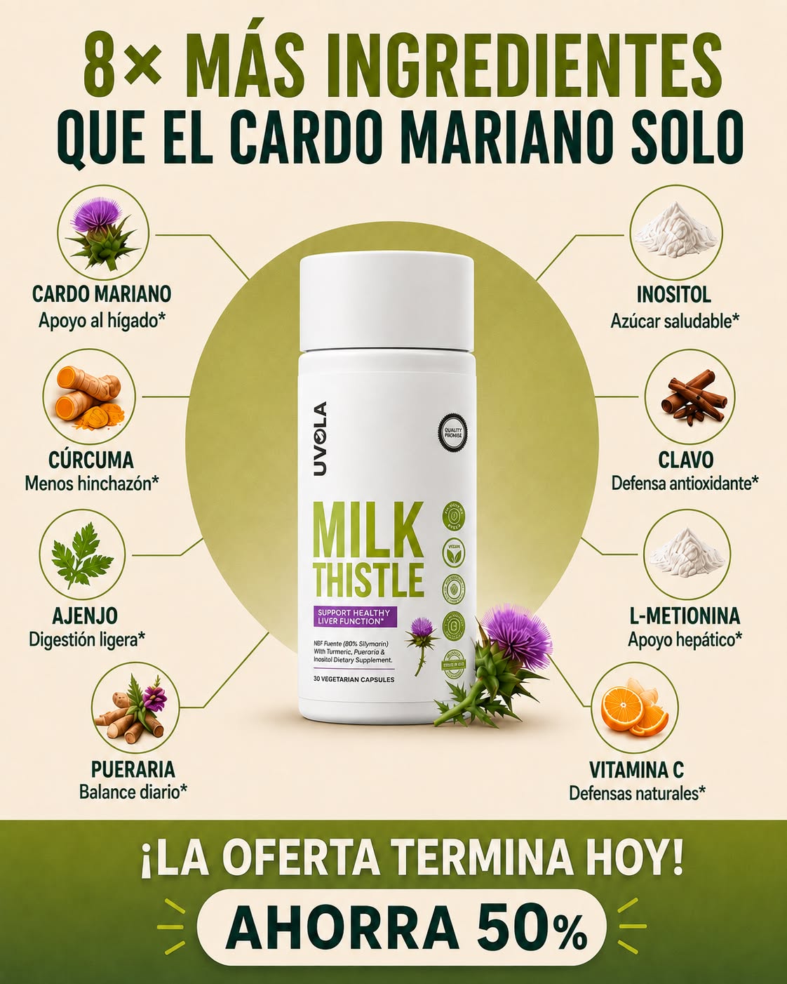 Remedios Ancestrales Facebook ad: Despierta el verdadero potencial de tu cuerpo