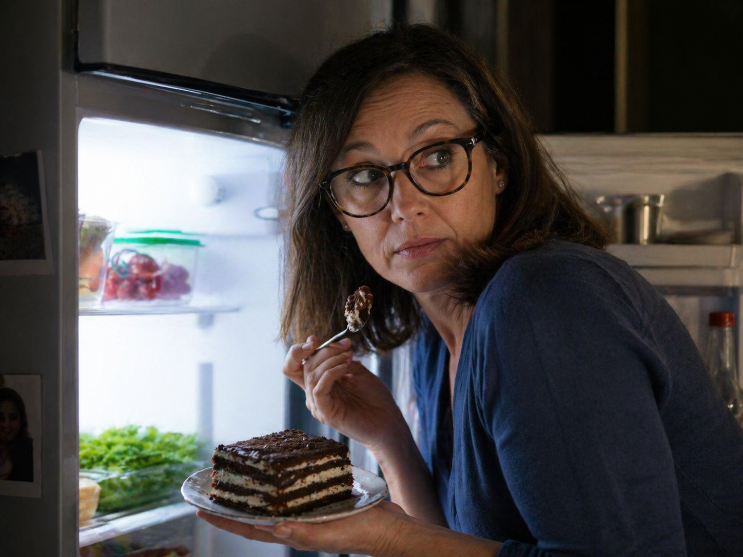 Finding Food and Body Freedom Facebook ad: You Know You’re Not Hungry… So Why Does This Keep Happening?