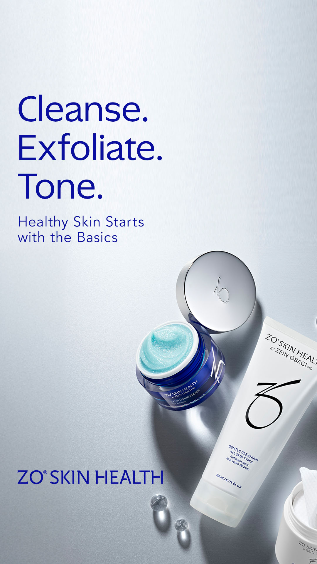 ZO Skin Health Facebook ad