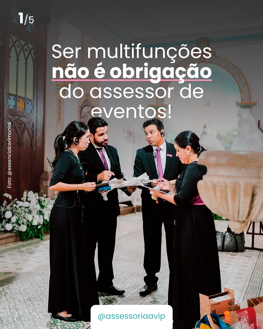Assessoria VIP Facebook ad: Ser multifunções NÃO é obrigação do assessor de…