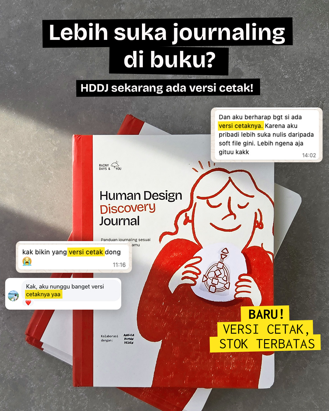 Rainy Days & You Facebook ad