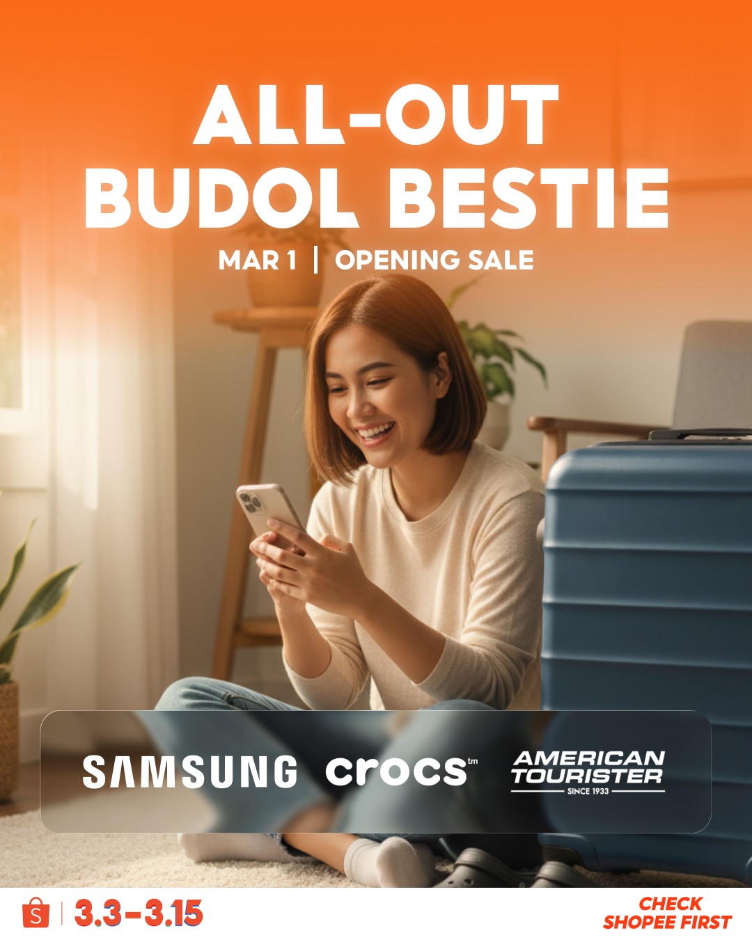 Shopee Facebook ad