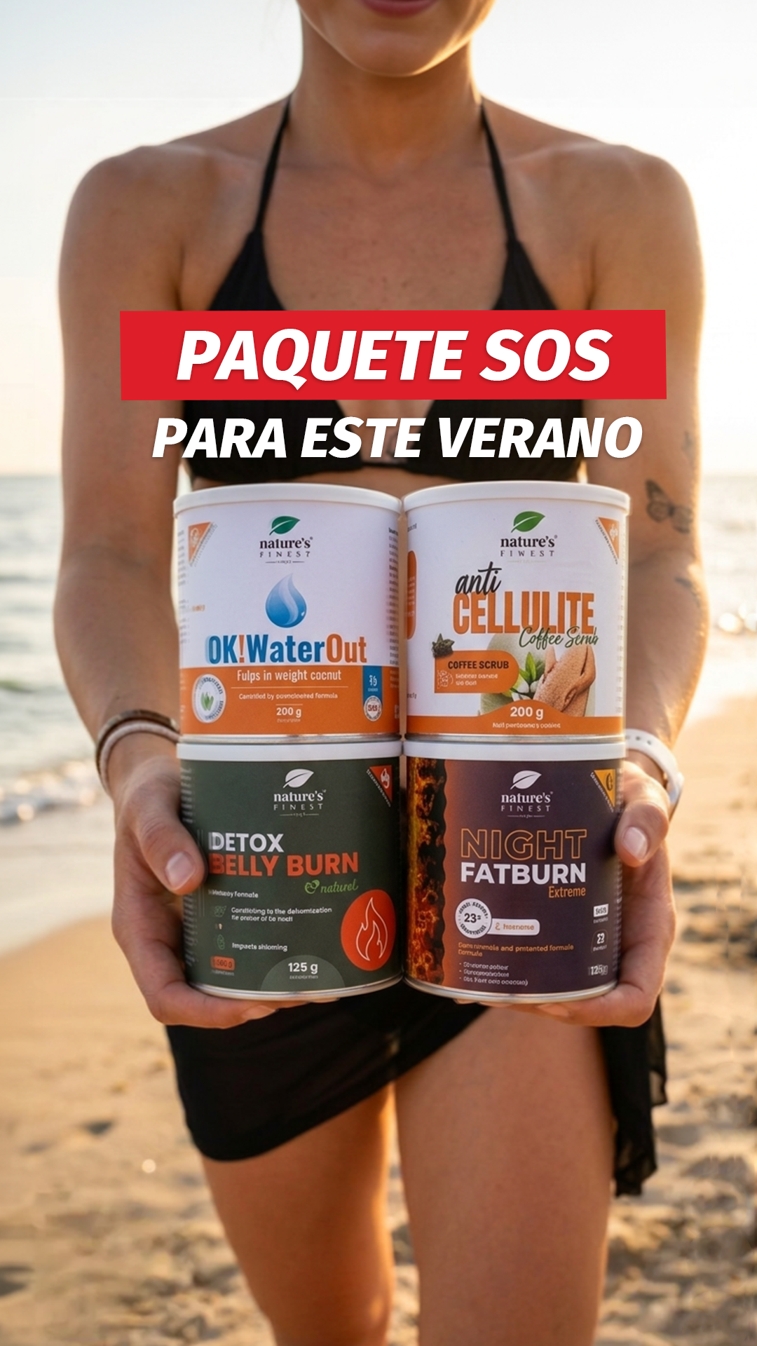 Nature's Finest España Facebook ad