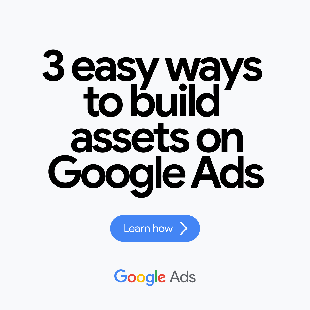 Google Ads Facebook ad