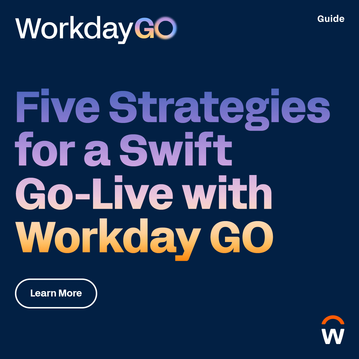 Workday Facebook ad