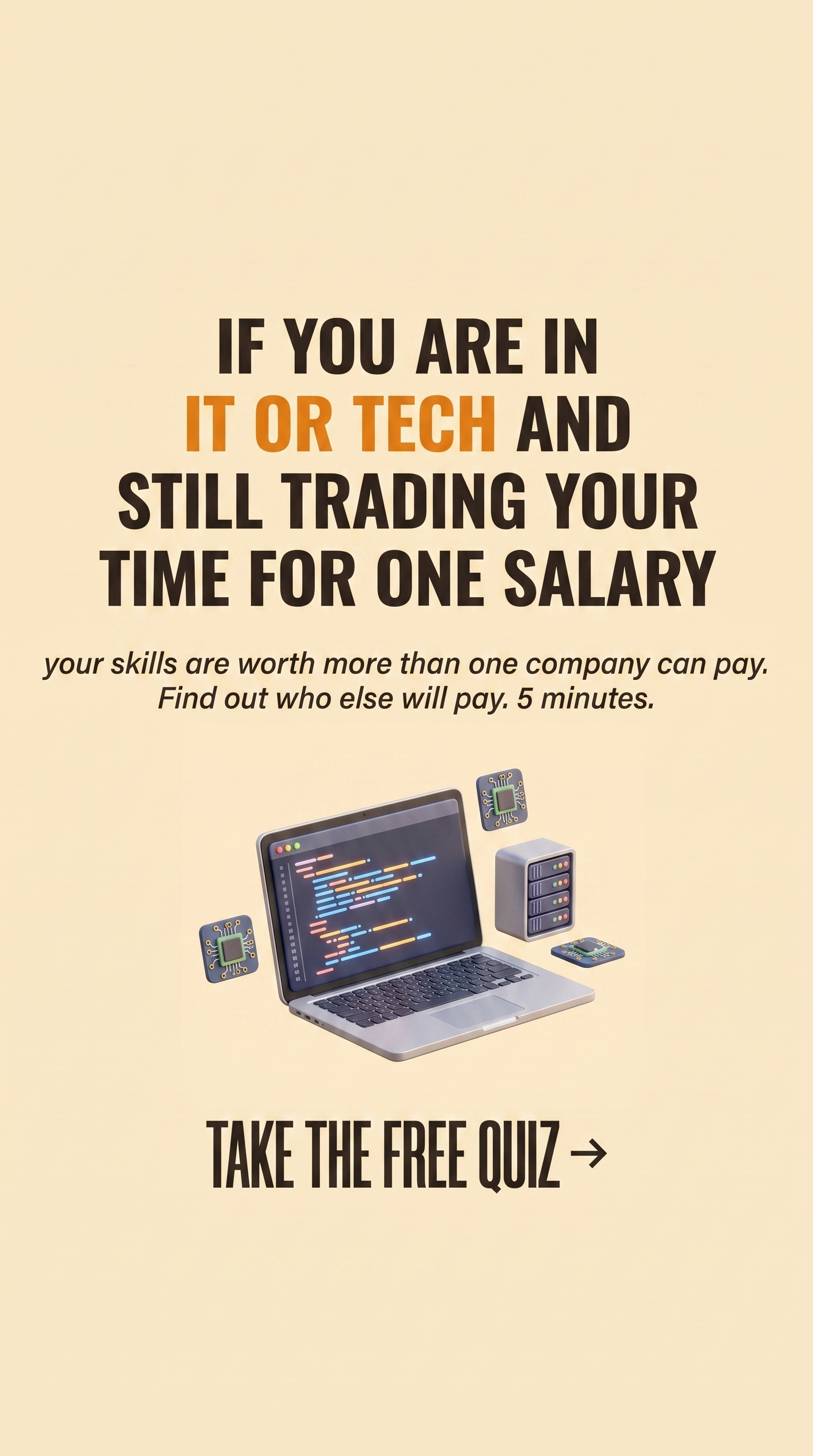 Brian Cooper Facebook ad: Start Now
