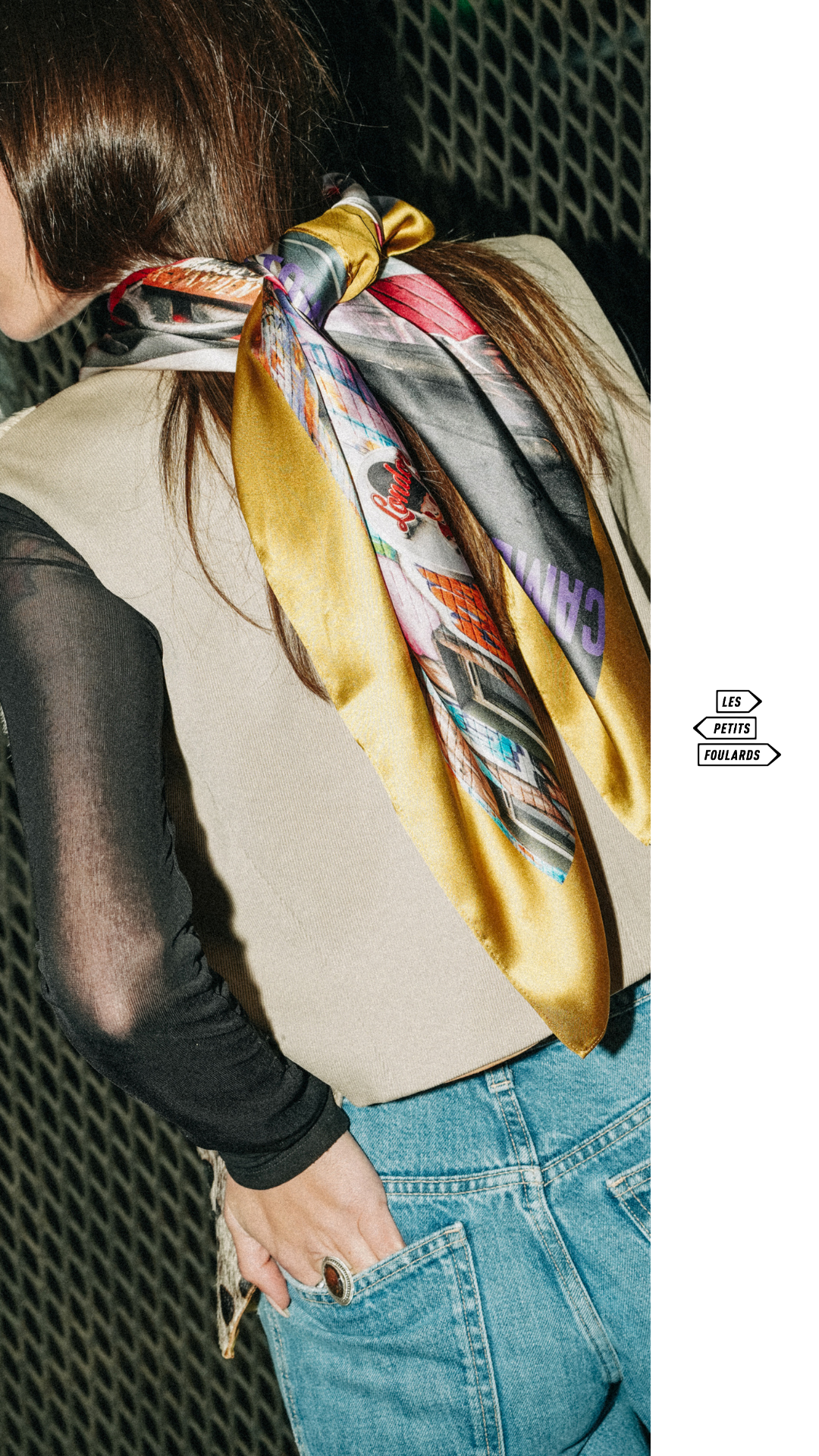 Les Petits Foulards Facebook ad