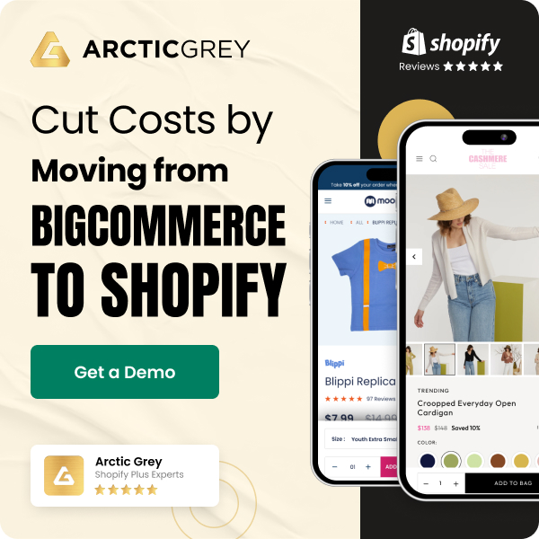 Arctic Grey, Ltd. Facebook ad