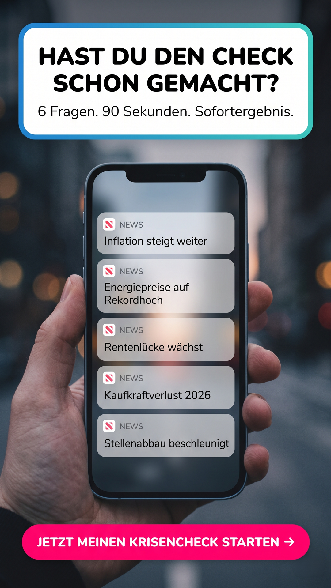 Greator Facebook ad