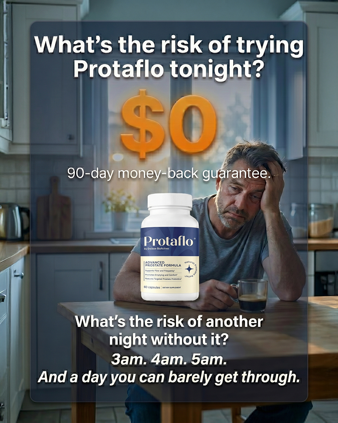 Protaflo Facebook ad