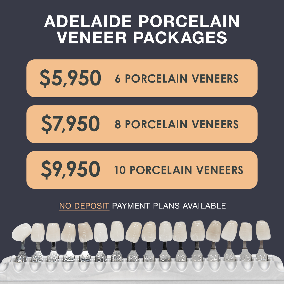Cosmetic Dentists Australia Facebook ad