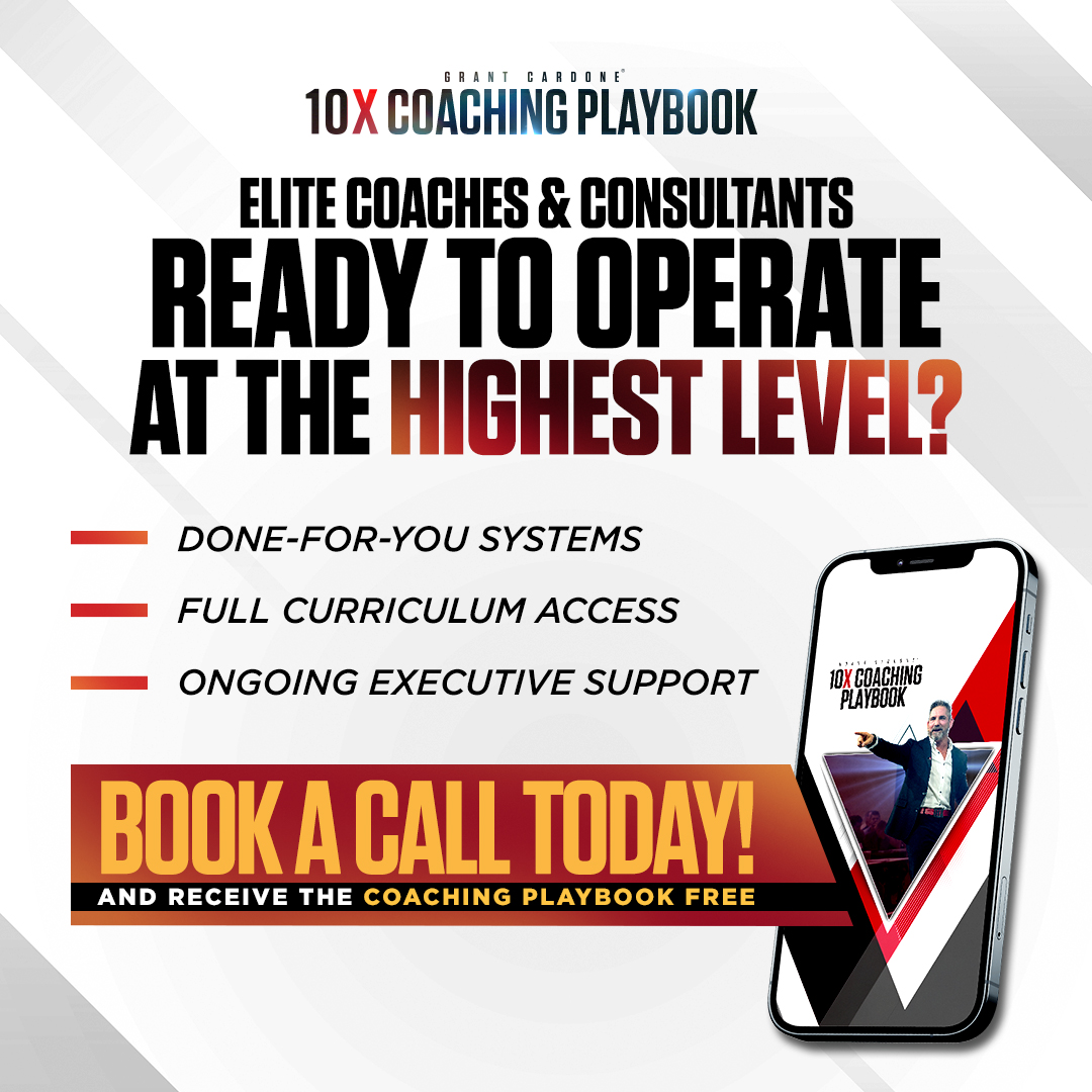 Grant Cardone Facebook ad
