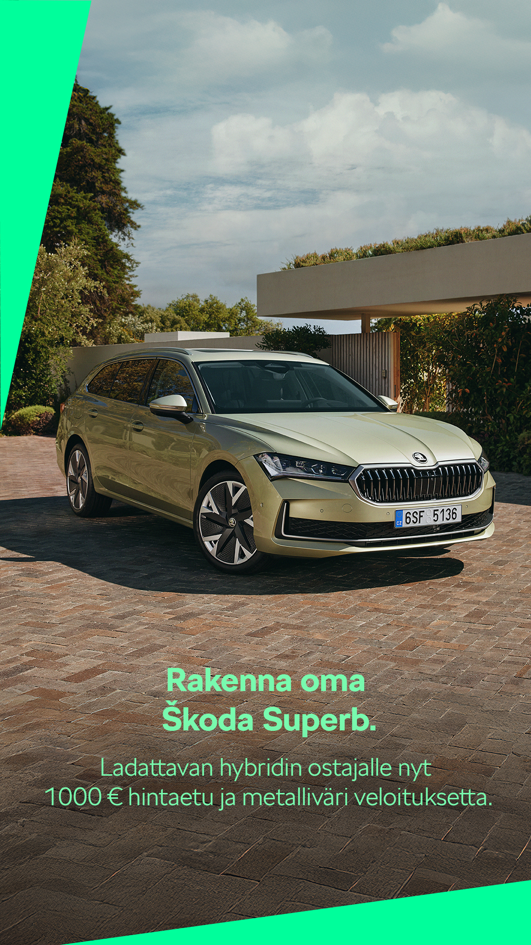 Škoda Facebook ad from Jan 1, 2026