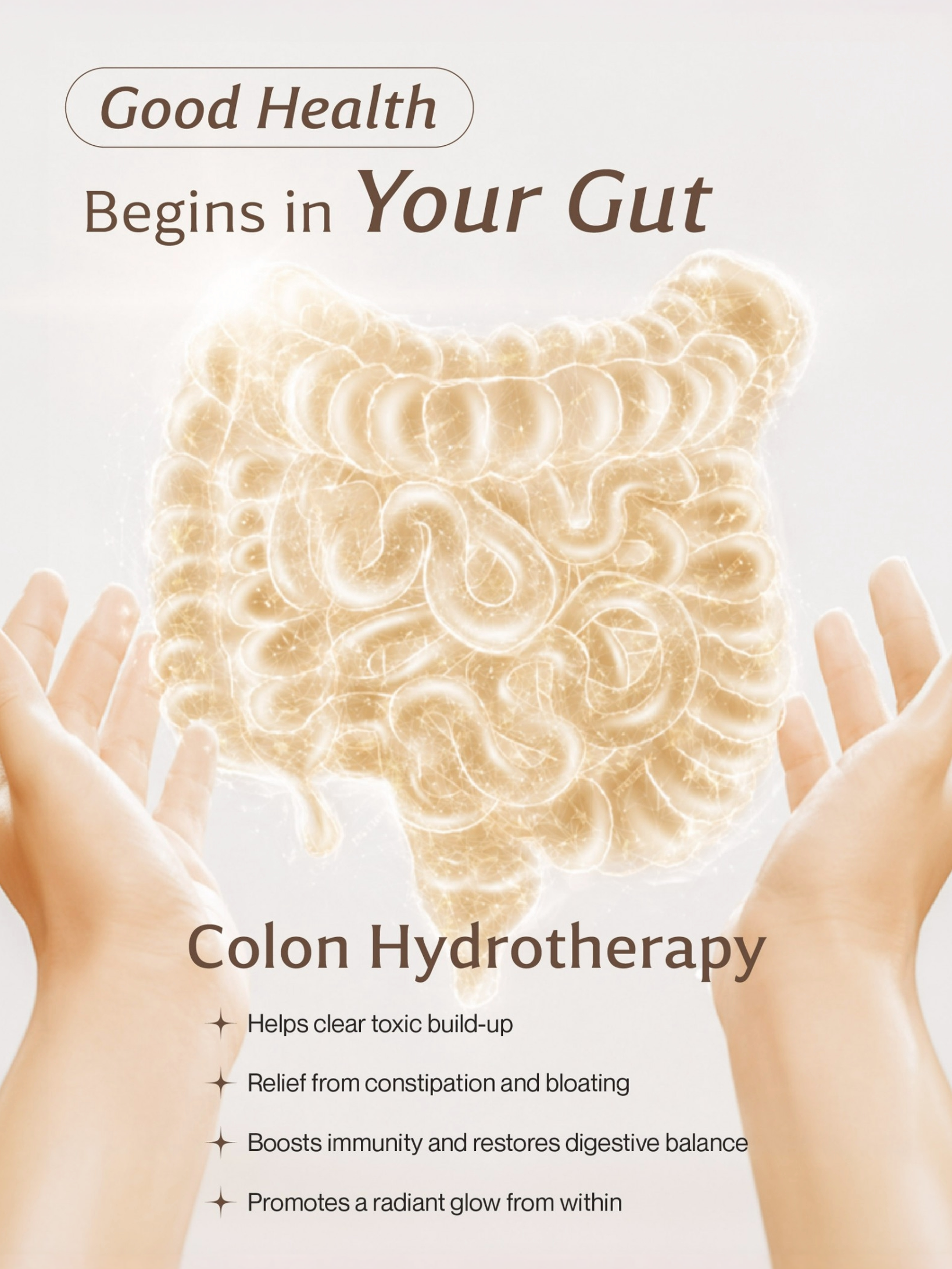 Oliv Health Clinic Facebook ad