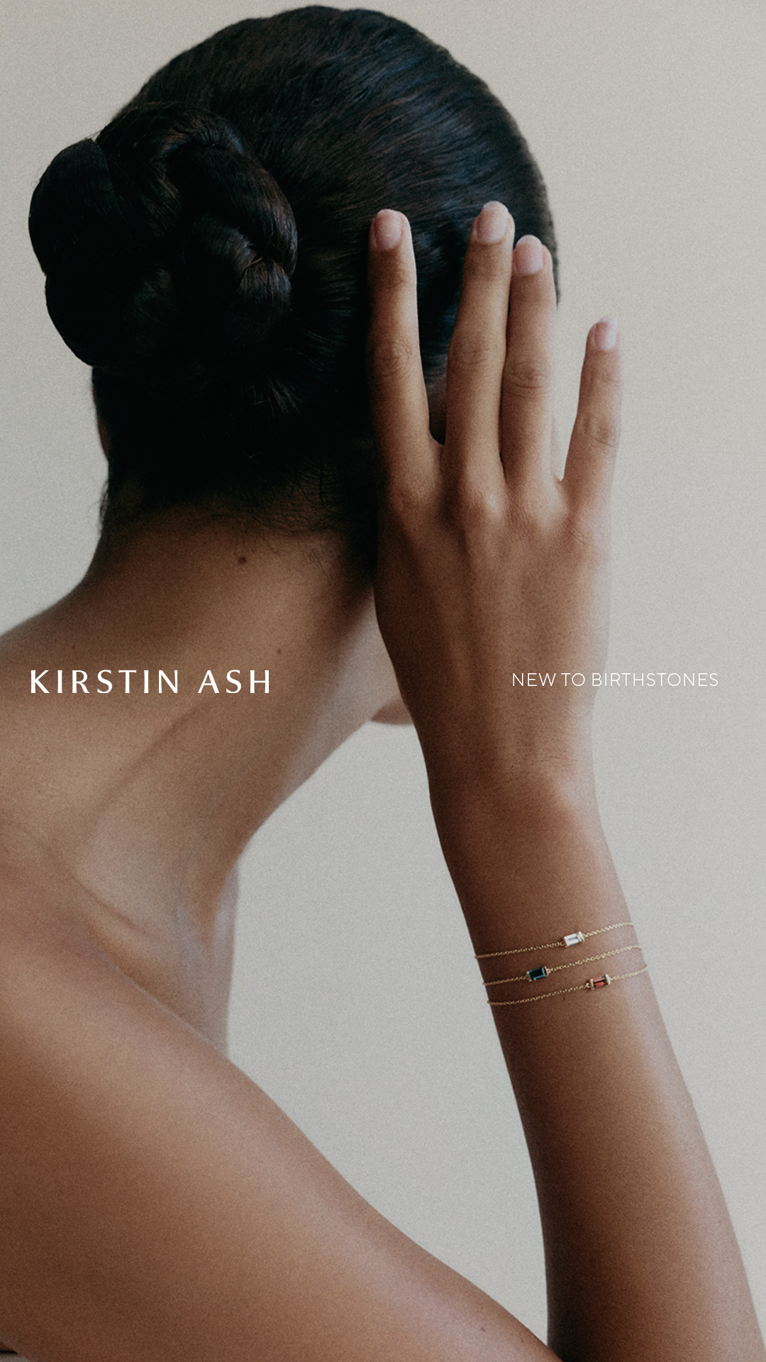 Kirstin Ash Jewellery Facebook ad