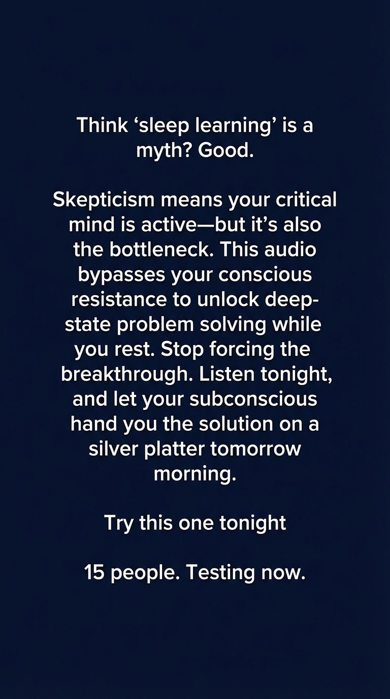 Magnet Mind Facebook ad