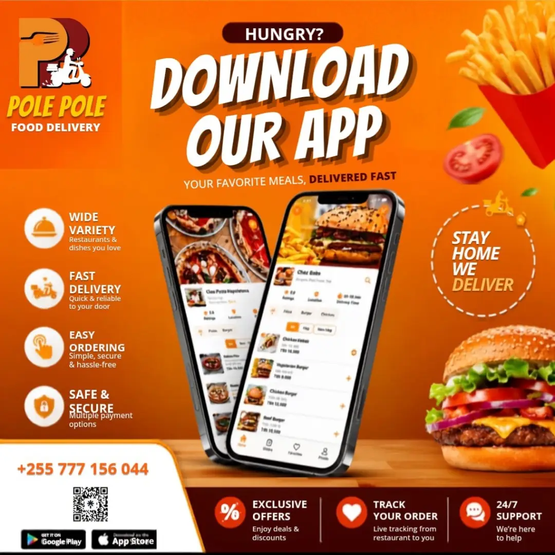 polepolefood Facebook ad: Hungry? We've got you covered!