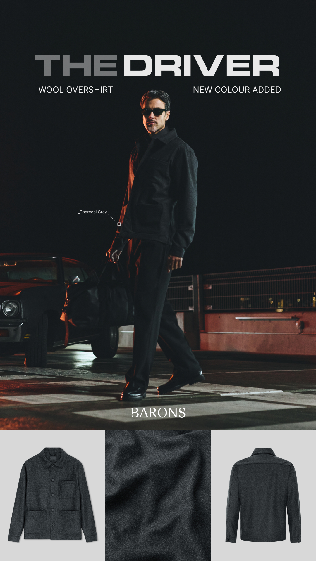 BARONS Facebook ad