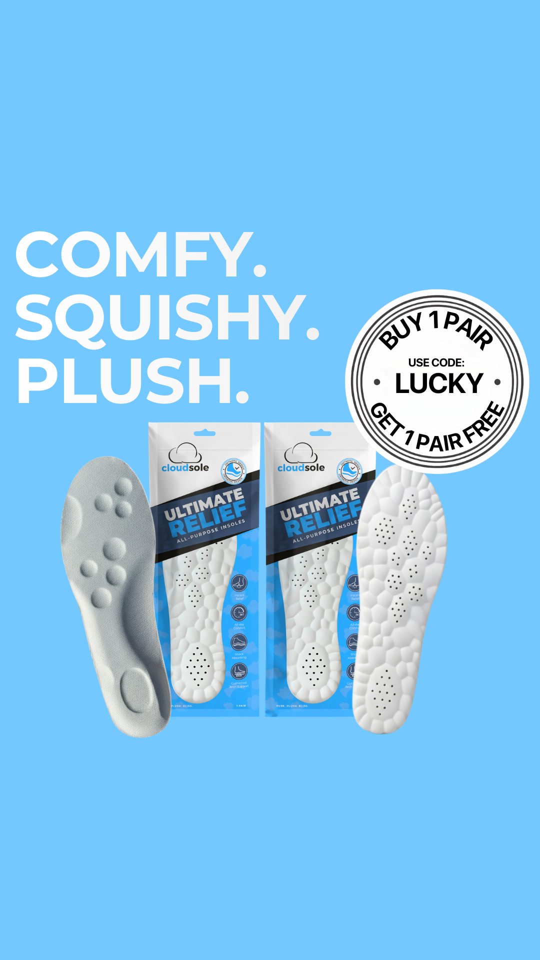 CloudSole Facebook ad