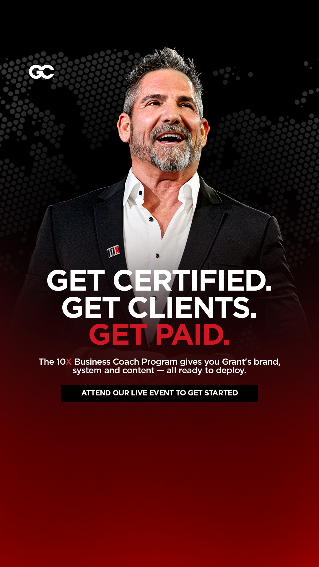 Grant Cardone Facebook ad