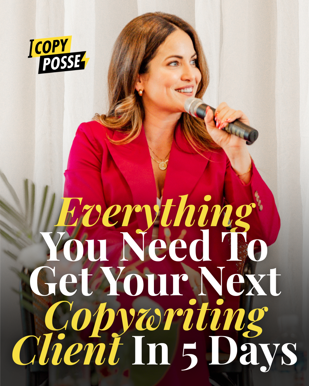 Alex Cattoni & The Copy Posse Facebook ad