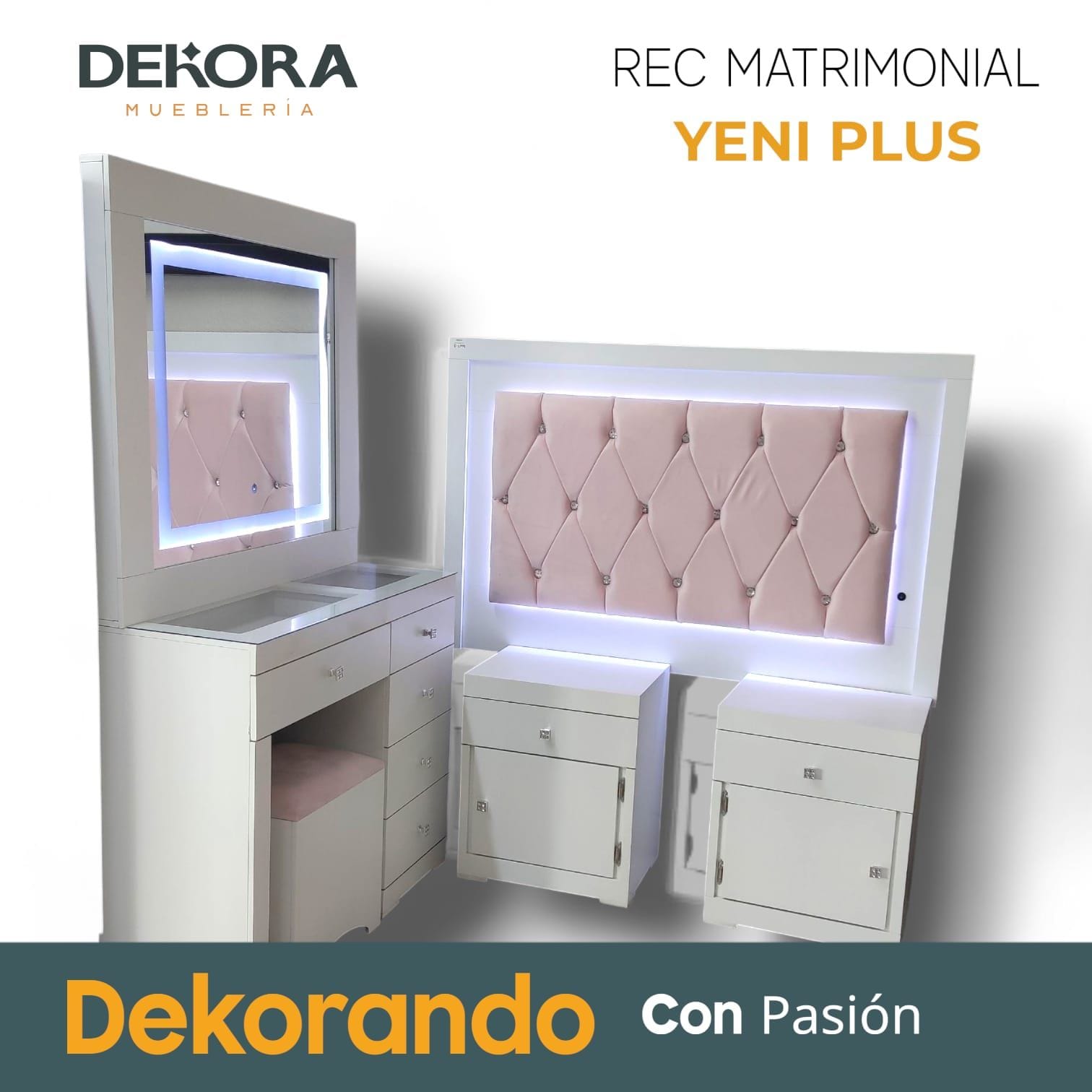 Dekora Mueblería Facebook ad from Mar 11, 2026