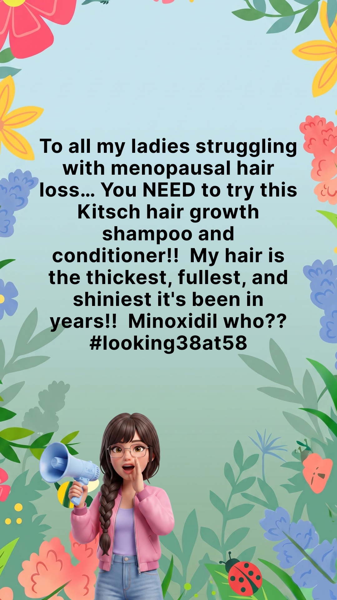 Kitsch Facebook ad: Women are throwing away their shampoo for this.