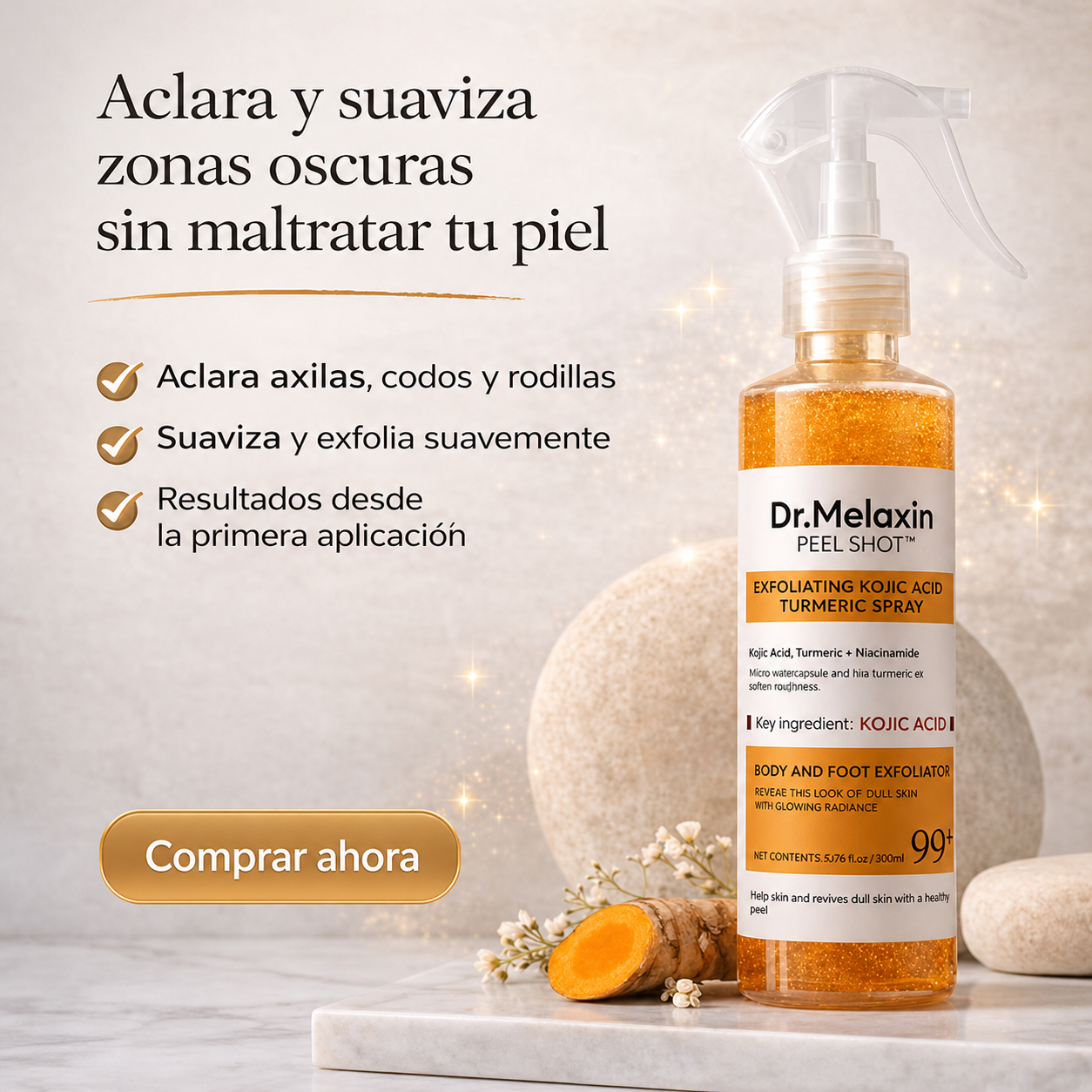 Multishop EC Facebook ad: Recupera la confianza en tu piel