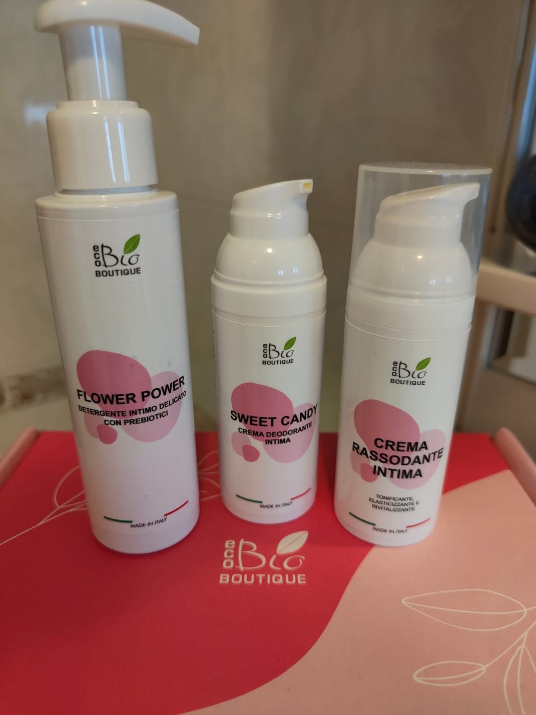 Eco Bio Boutique Facebook ad