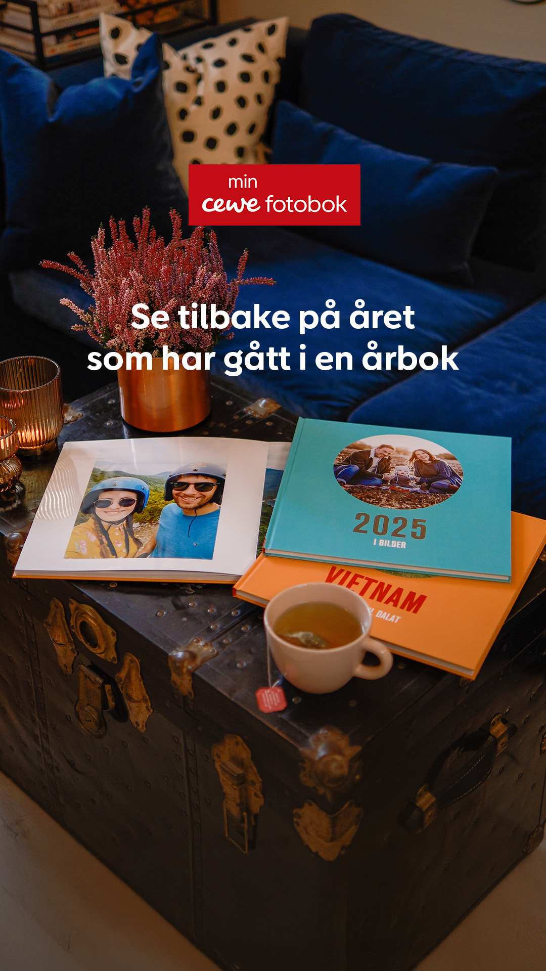 CEWE Facebook ad