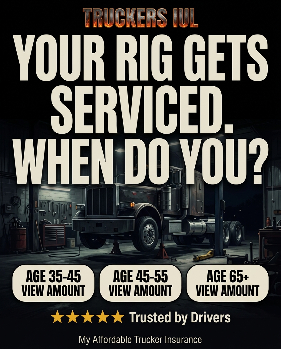 My Affordable Trucker Insurance Facebook ad