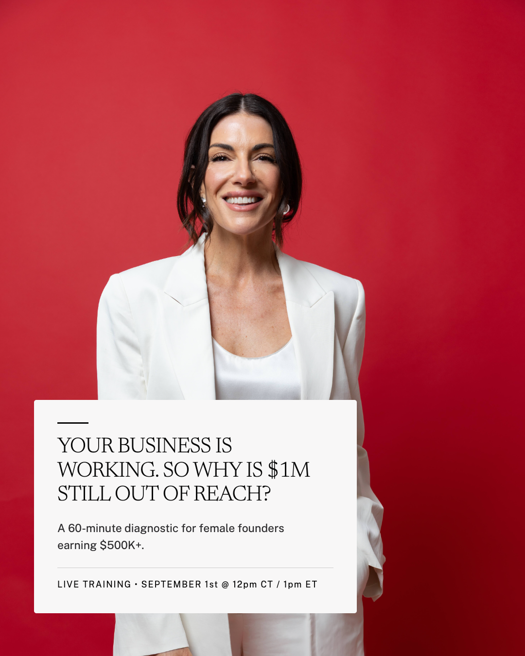 Amy Porterfield Facebook ad