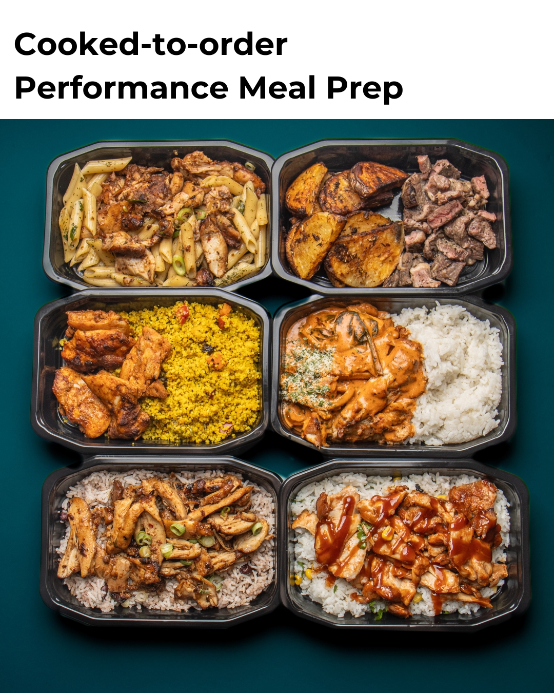 Passion Fit Food Facebook ad