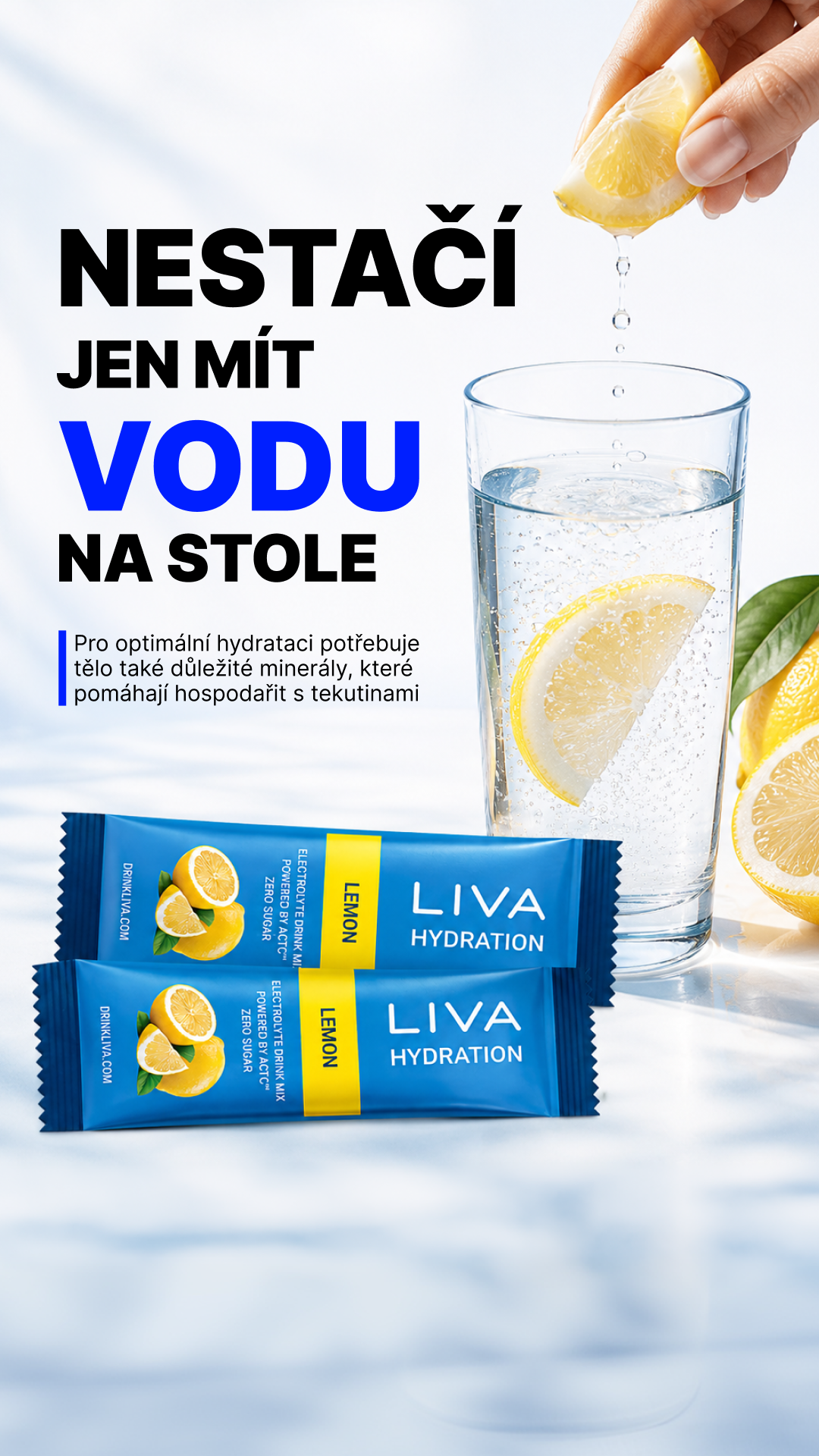 Liva Facebook ad