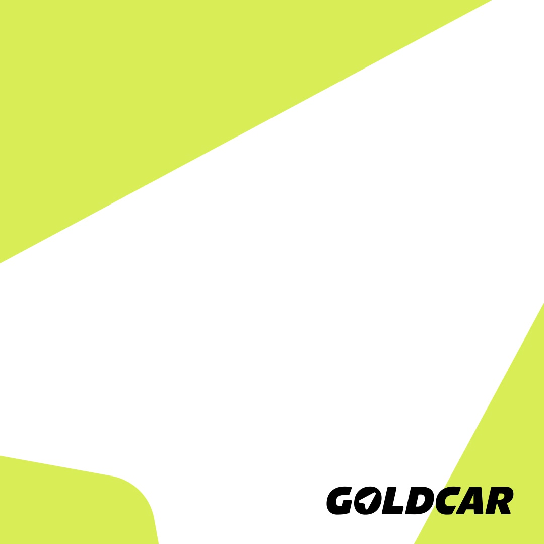 Goldcar Facebook ad: La seule chose qui vous manque, c'est la voiture.