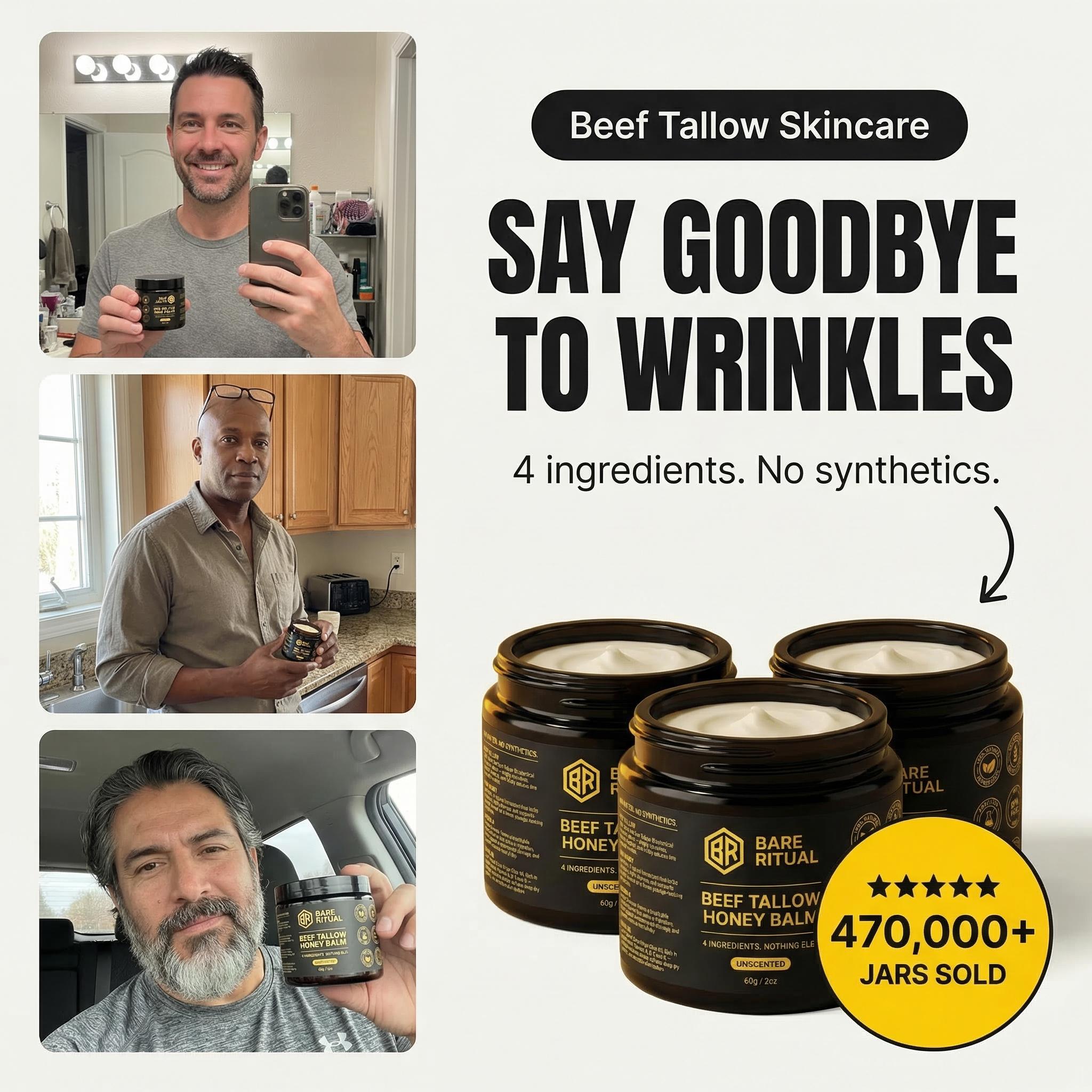 Bare Ritual Facebook ad