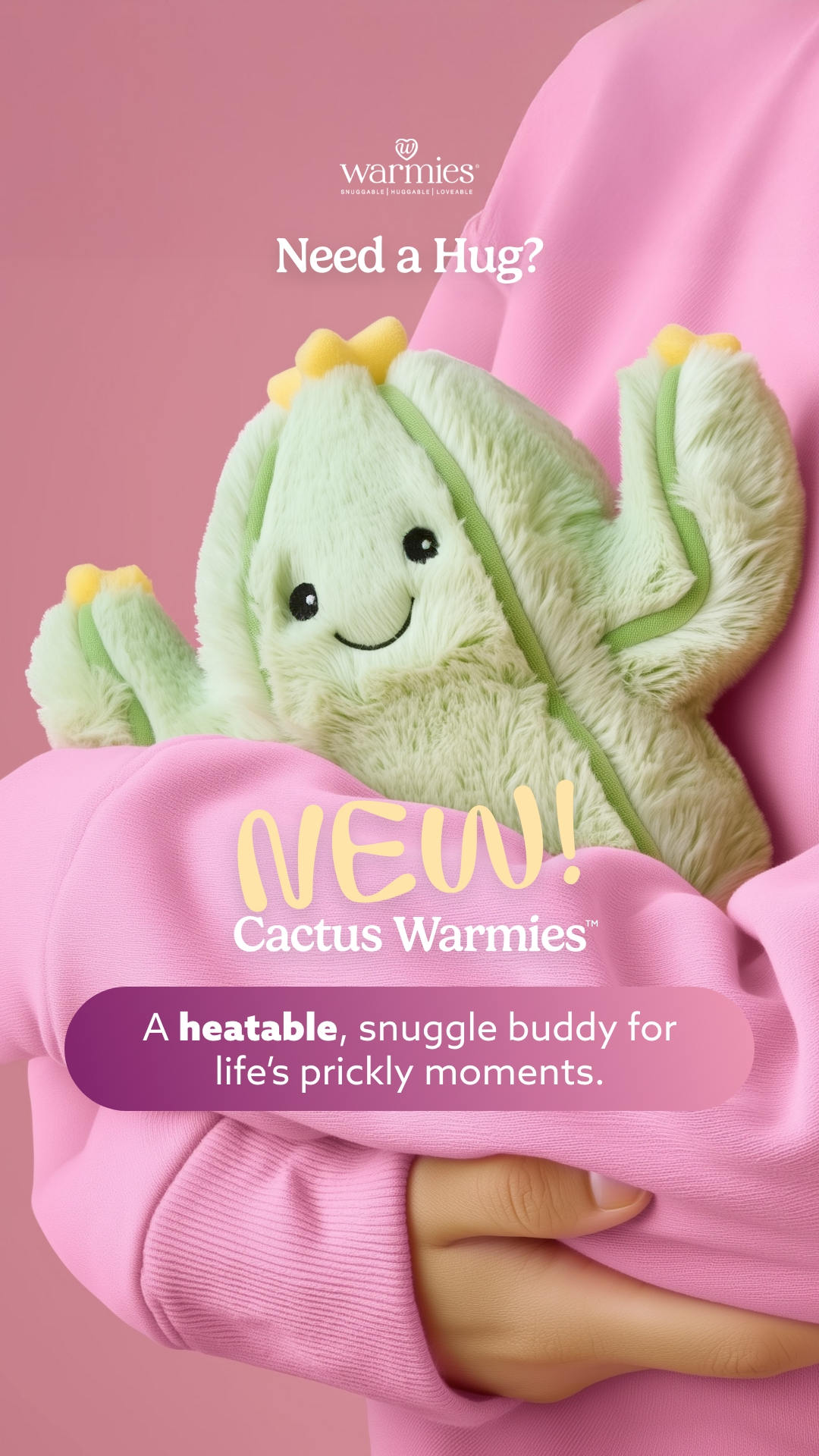 Warmies USA Facebook ad