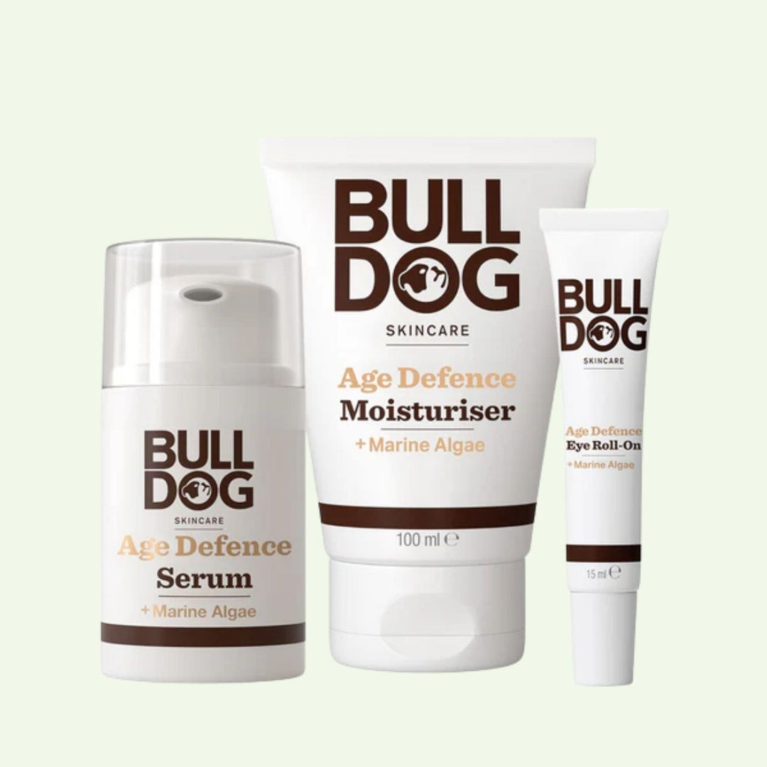 Bulldog Skincare Facebook ad