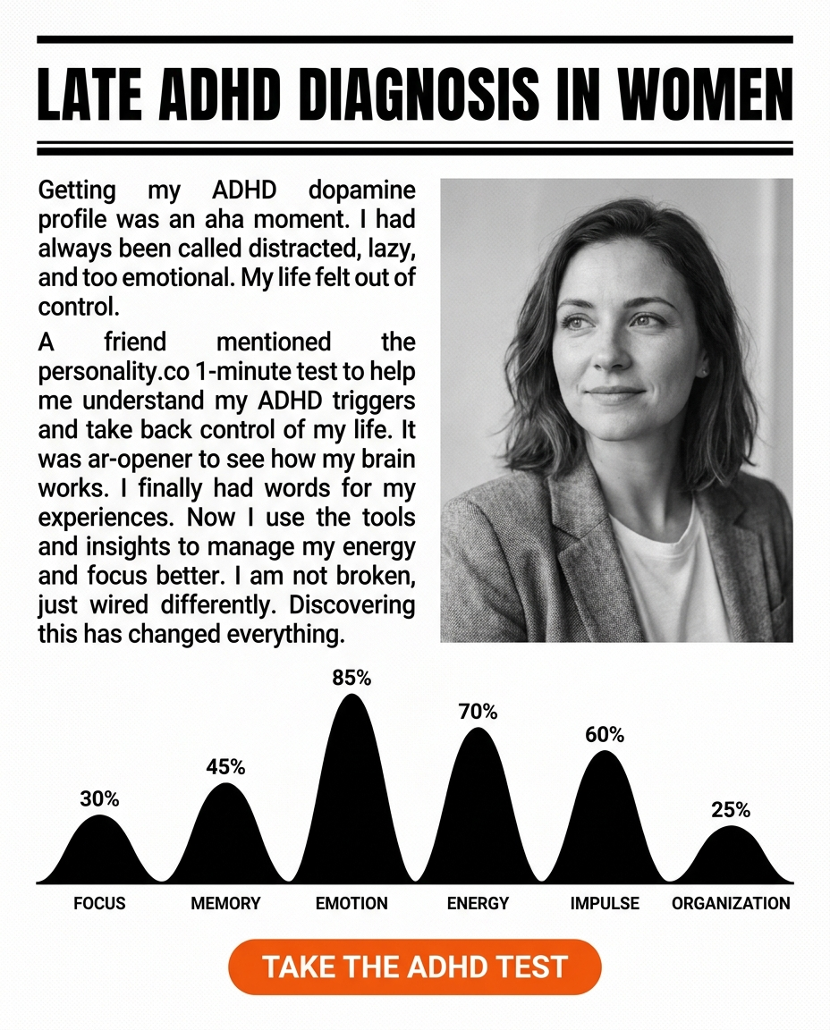 Personality Test: Created by Experts  Facebook ad