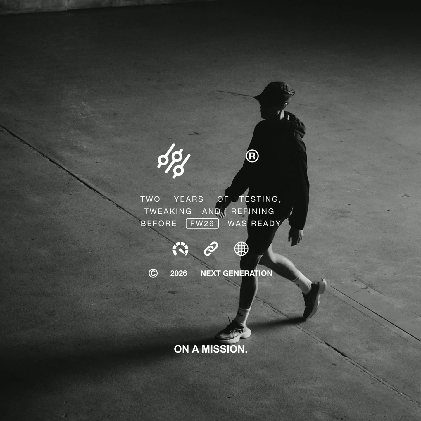 247 By Represent Facebook ad: On a Mission.