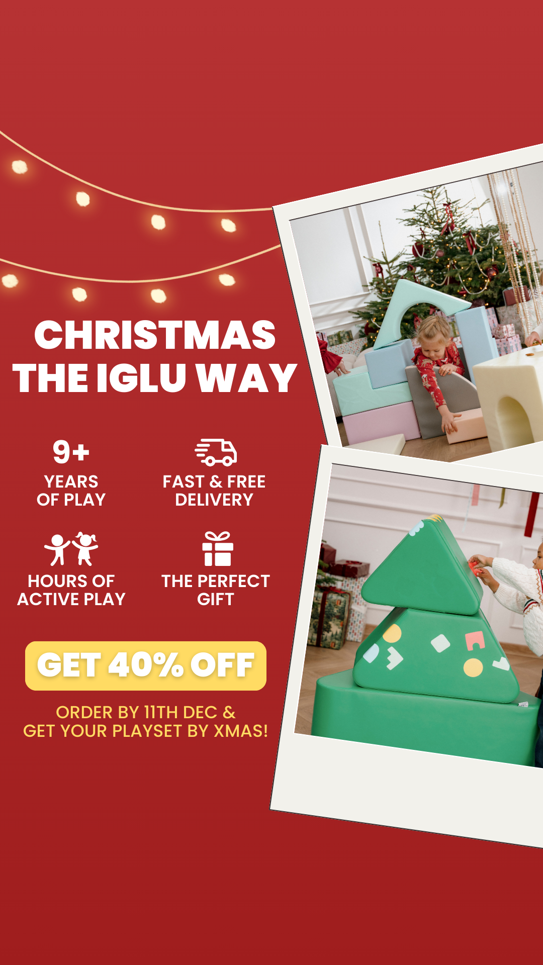IGLU SOFT PLAY KIDS Facebook ad