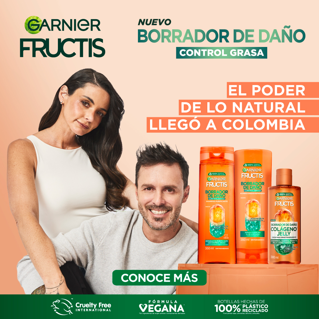 Garnier Colombia Facebook ad